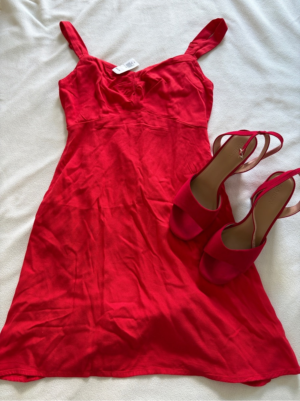 Women’s Red Sleeveless Cocktail Dress bundle! - old navy